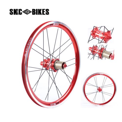 Roues de vélo 18 pouces - Ref 2370781