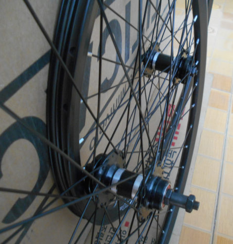 Roues de vélo Mountain Bike ZIBIANLUNZU - Ref 2370801