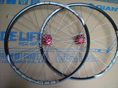 Roues de vélo Mountain Bike 26 pouces - Ref 2370846