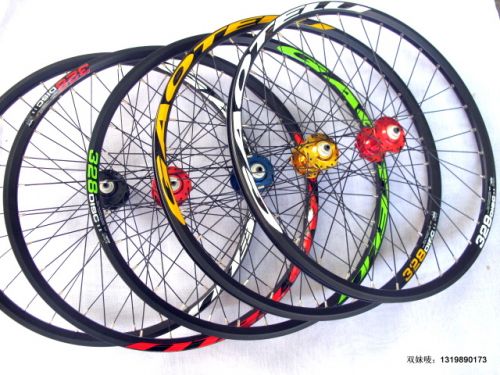 Roues de vélo Mountain Bike 26 pouces - Ref 2370864
