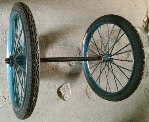 Roues de vélo - Ref 2371014