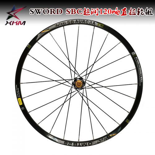 Roues de vélo Mountain Bike SWORD 26 pouces - Ref 2371095