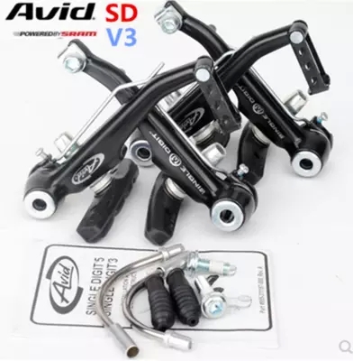 Roues de vélo AVID - Ref 2371251