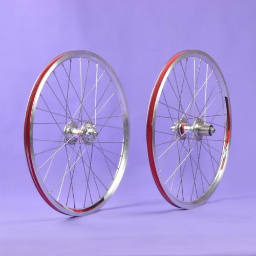 Roues de vélo cyclisme sur route 20 pouces - Ref 2371273