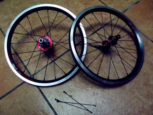 Roues de vélo NOVATEC - Ref 2371403