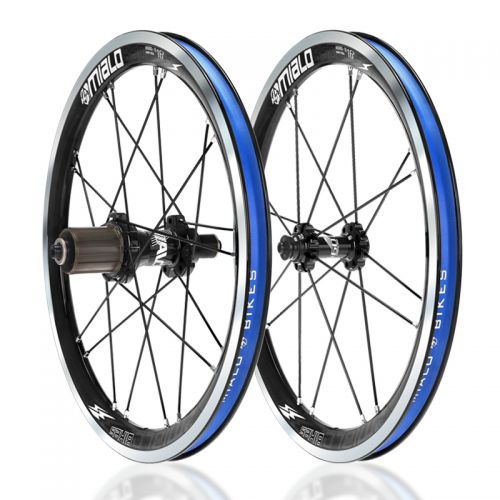 Roues de vélo MIALO - Ref 2371420