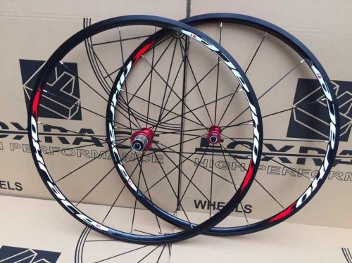 Roues de vélo cyclisme sur route FOXRACE - Ref 2371458