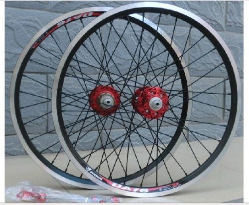 Roues de vélo 20 pouces - Ref 2371581