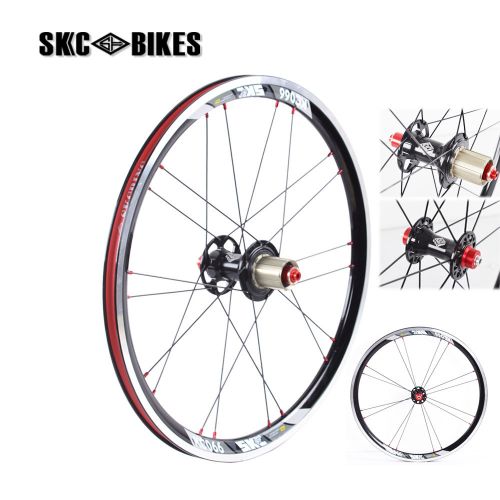 Roues de vélo 20 pouces - Ref 2371702