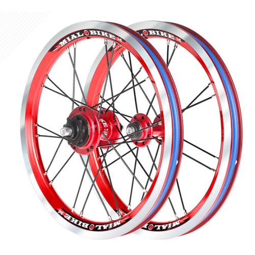 Roues de vélo MIALO - Ref 2371740