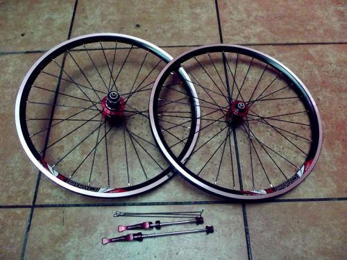 Roues de vélo NOVATEC - Ref 2371744