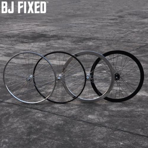 Roues de vélo BJ-FIXED - Ref 2371752