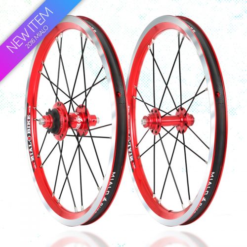 Roues de vélo MIALO - Ref 2371863