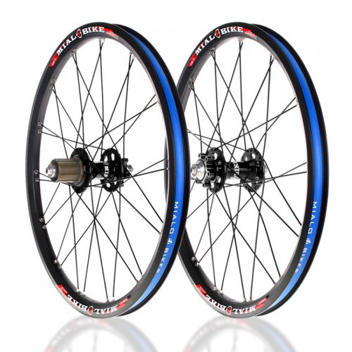 Roues de vélo MIALO 20 pouces - Ref 2371935