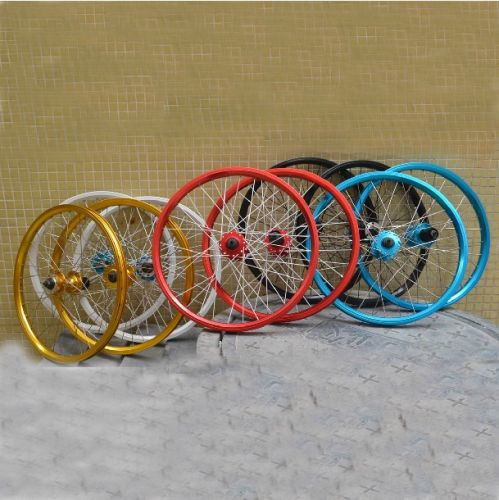 Roues de vélo Mountain Bike MERIDA 20 pouces - Ref 2372058