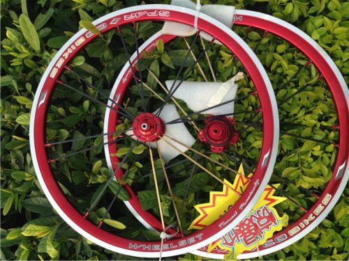 Roues de vélo - Ref 2372103