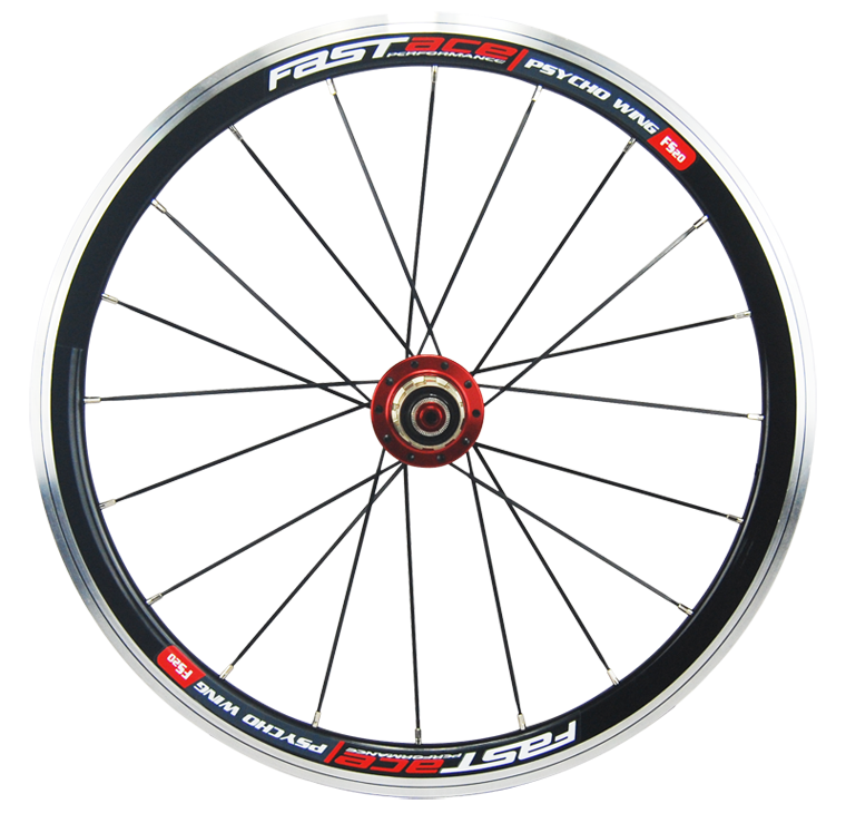 Roues de vélo FASTACE 20 pouces - Ref 2372137