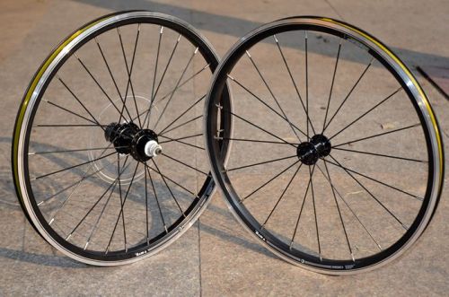 Roues de vélo 20 pouces - Ref 2372151
