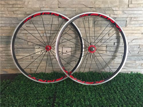 Roues de vélo cyclisme sur route KARRY - Ref 2372230