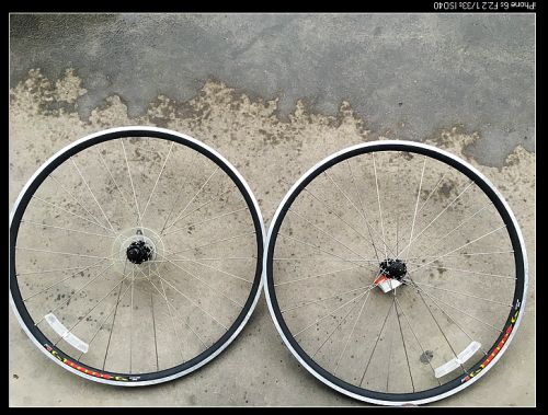 Roues de vélo cyclisme sur route GP-TEAM - Ref 2372232