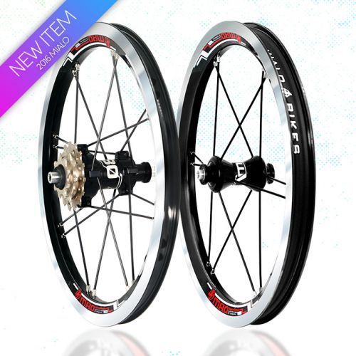 Roues de vélo MIALO - Ref 2372254