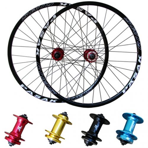 Roues de vélo Mountain Bike PASAK 26 pouces - Ref 2372271
