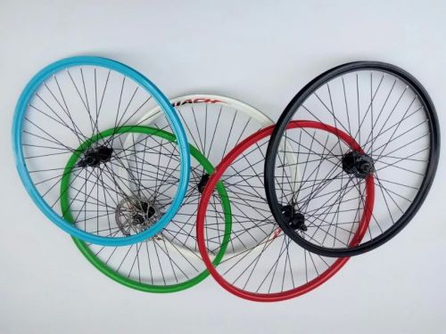 Roues de vélo Mountain Bike JIACH 26 pouces - Ref 2372319