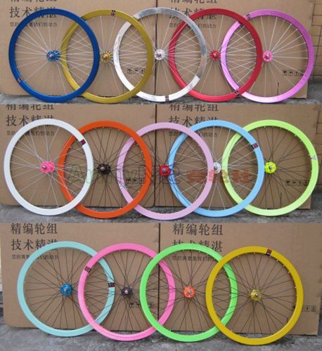 Roues de vélo cyclisme sur route - Ref 2372327