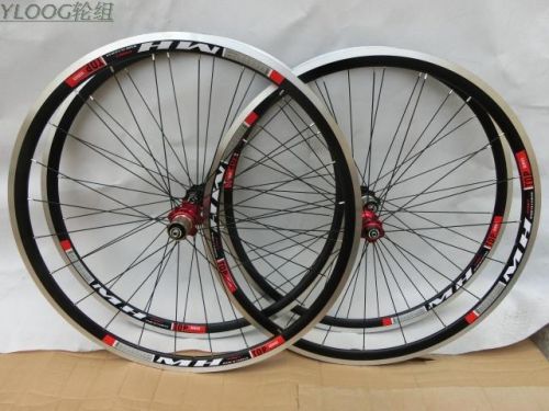 Roues de vélo cyclisme sur route YLOOG - Ref 2372356