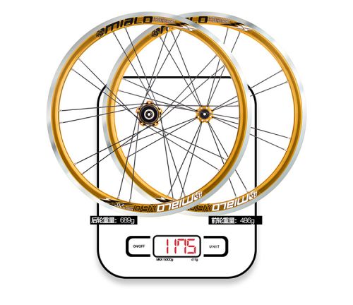 Roues de vélo 20 pouces - Ref 2372385