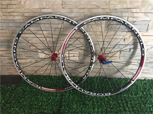 Roues de vélo cyclisme sur route KARRY - Ref 2372390