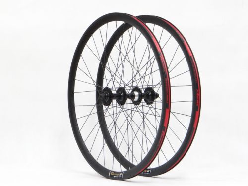 Roues de vélo GRAY - Ref 2372424