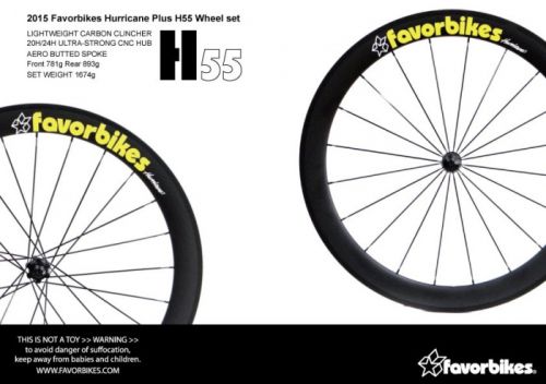 Roues de vélo FAVOR - Ref 2372470
