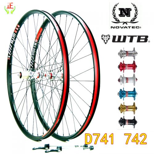 Roues de vélo Mountain Bike +WTB 26 pouces - Ref 2372480