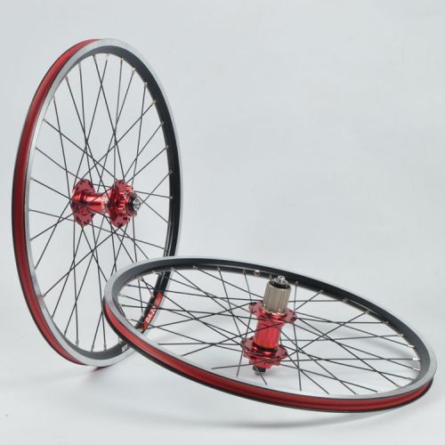 Roues de vélo cyclisme sur route 20 pouces - Ref 2372499