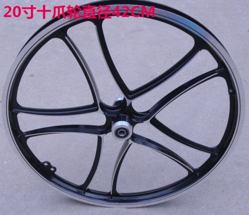 Roues de vélo Les vélos d'enfants 20 pouces - Ref 2372689