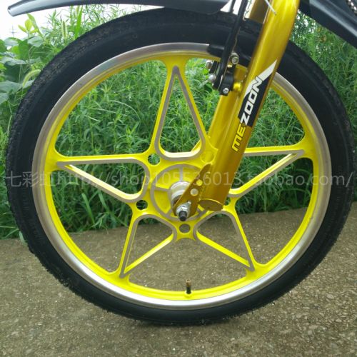 Roues de vélo Mountain Bike 20 pouces - Ref 2372698