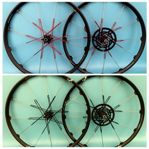 Roues de vélo - Ref 2372787