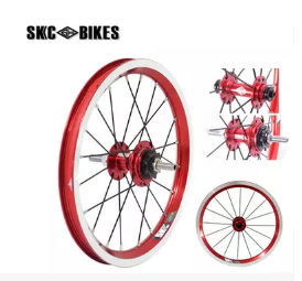 Roues de vélo 14 pouces - Ref 2372829