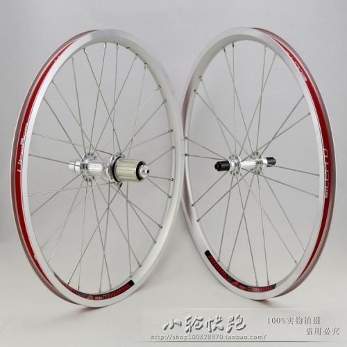 Roues de vélo LITEPRO 18 pouces - Ref 2372970