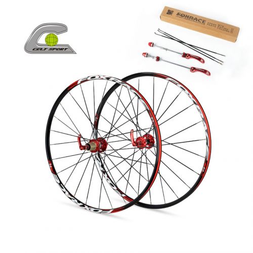 Roues de vélo Mountain Bike 26 pouces - Ref 2372983