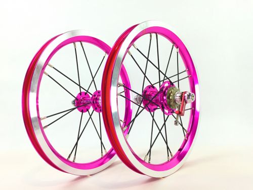 Roues de vélo 14 pouces - Ref 2372993