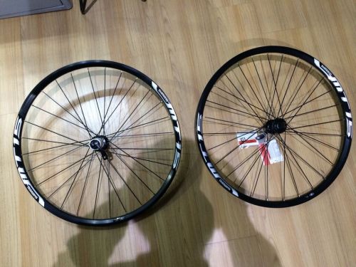 Roues de vélo Mountain Bike SHIMANO 26 pouces - Ref 2373043
