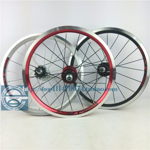Roues de vélo 16 pouces - Ref 2373118