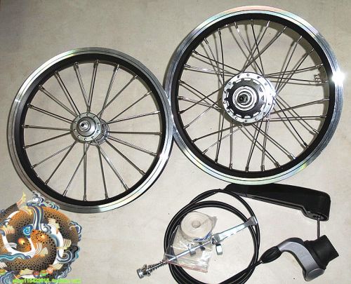 Roues de vélo - Ref 2373149