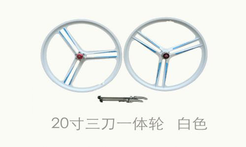 Roues de vélo 20 pouces - Ref 2373169