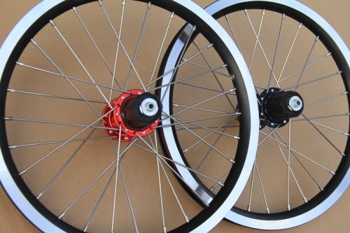 Roues de vélo RHINE 16 pouces - Ref 2373174