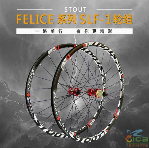 Roues de vélo Mountain Bike FELICE 26 pouces - Ref 2373177