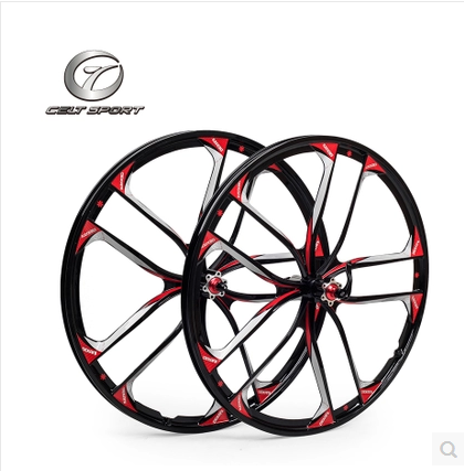 Roues de vélo 26 pouces - Ref 2373230