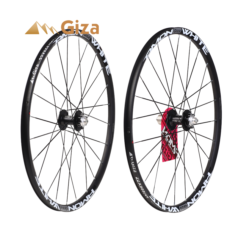 Roues de vélo Mountain Bike GIZA 26 pouces - Ref 2373320